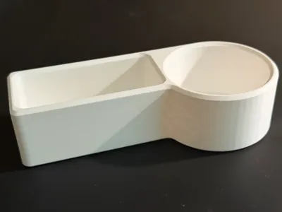 Bathroom drawer caddy