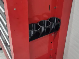 Wurth Tool Cart Can Holder