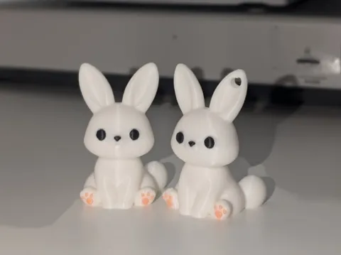 Mini Bunny Cat - Cute Easter Pal
