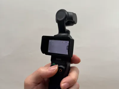 DJI Osmo Pocket 3 Screen Shade