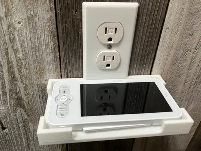 Wall Outlet Charging Station for Phones & Gadget