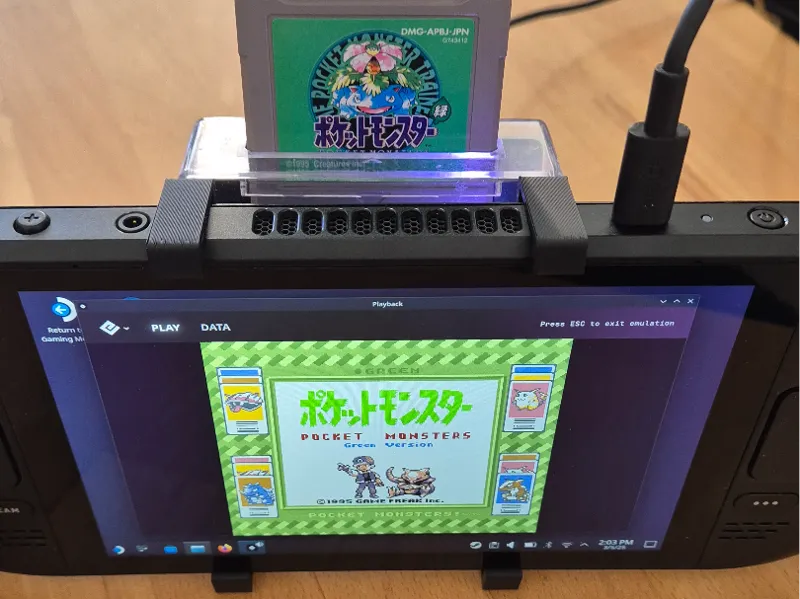 Epilogue GB Operator to Steamdeck adapter.