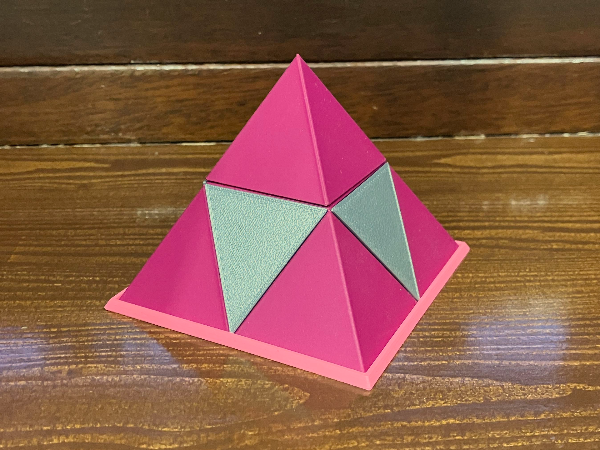 Pyramid puzzle