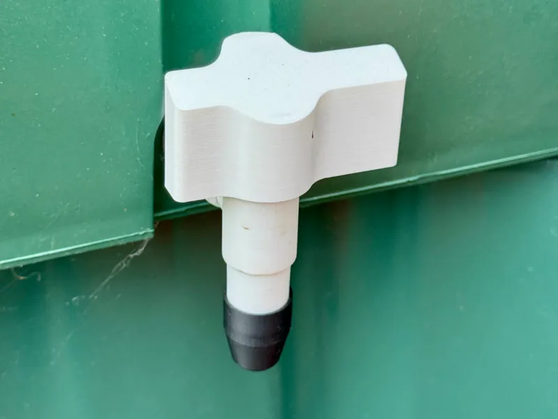 Rain Barrel Tap Child Lock