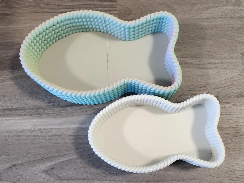 Cat Toy Basket