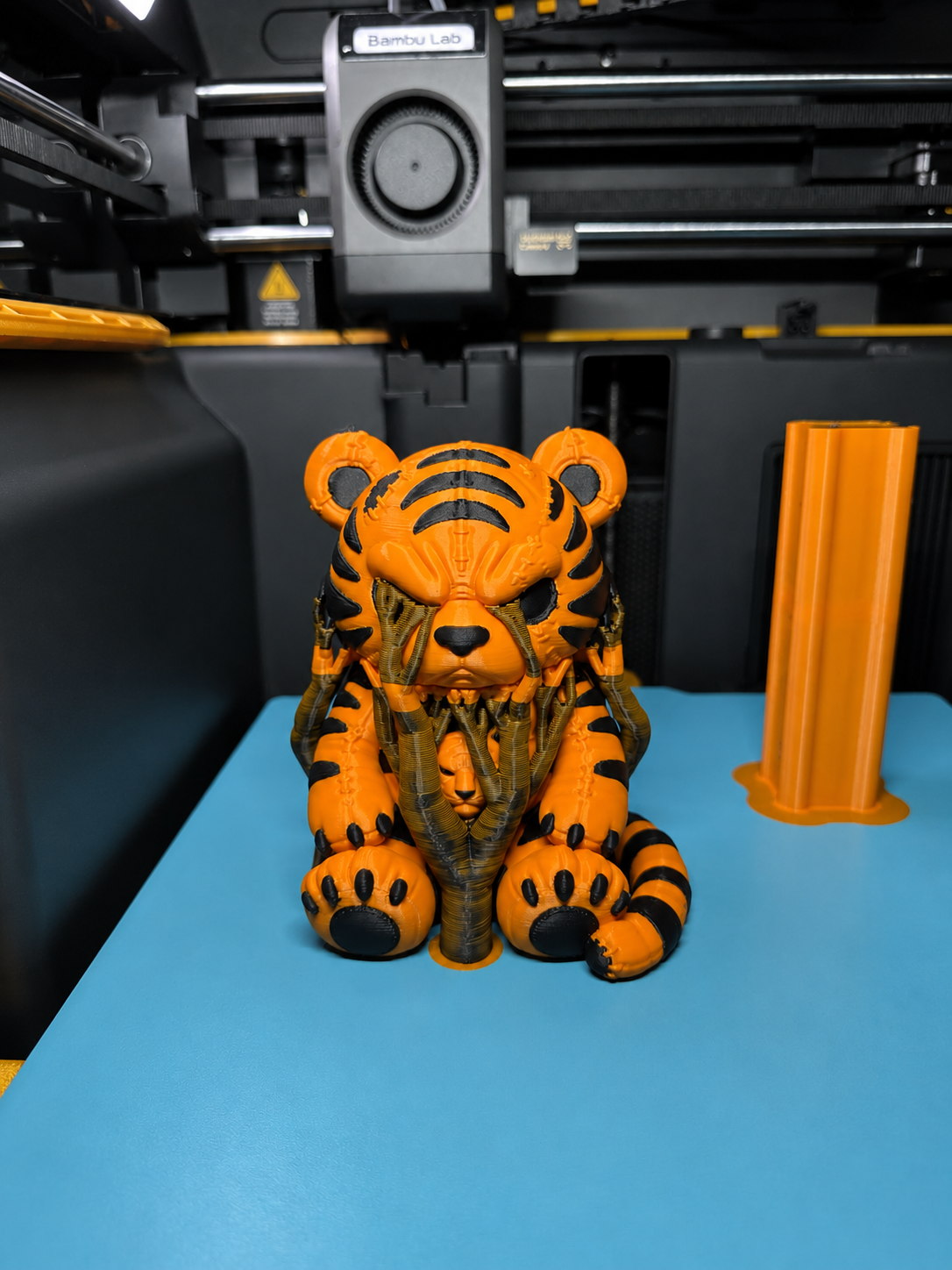 Stitchborn Tiger – Printed with colorFabb - 1