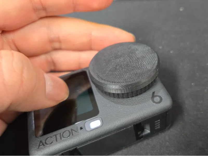 DJI Osmo Action6 Thin Lens Cover
