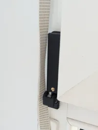 Hinge cover with hole (PLA)