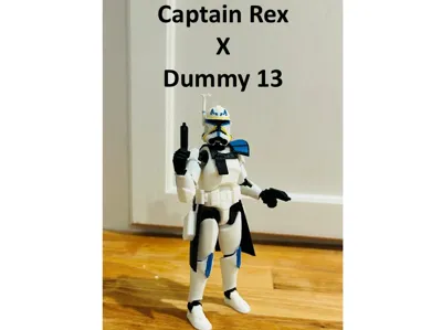 Captain Rex X Dummy 13 (Helmet)