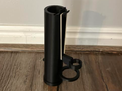 simple hand cannon (variable strength) with pauses