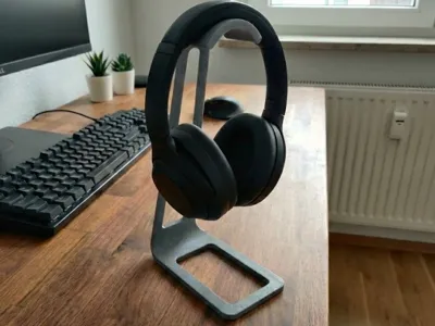 Minimalist Headphones Stand V2