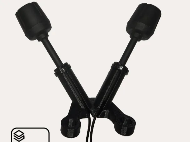 DJI O4 Pro - Antennenhalterung
