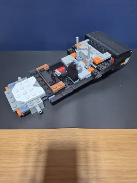 Letrero o emblema decorativo: 200% BIG BRICKS - Dom Toretto's 1970 Charger — vista de referencia 4