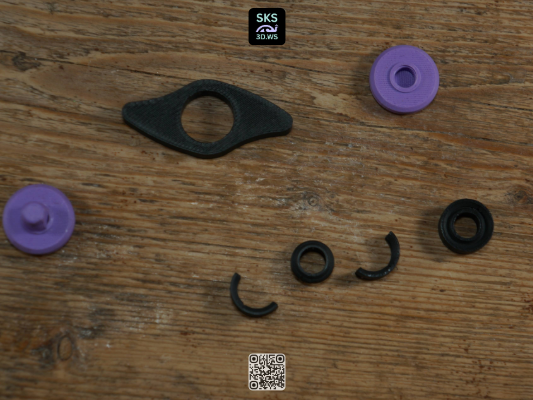 R188 UR188 188 Printable Bearing Replacement