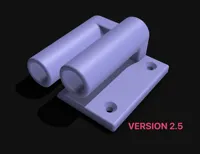 Version 2.5 - Double Roller + Screwable Option