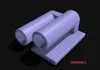 Version 2 - Double Roller - 0.2mm layer, 3 walls, 25% infill