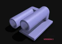Version 2 - Double Roller - 0.2mm layer, 3 walls, 25% infill