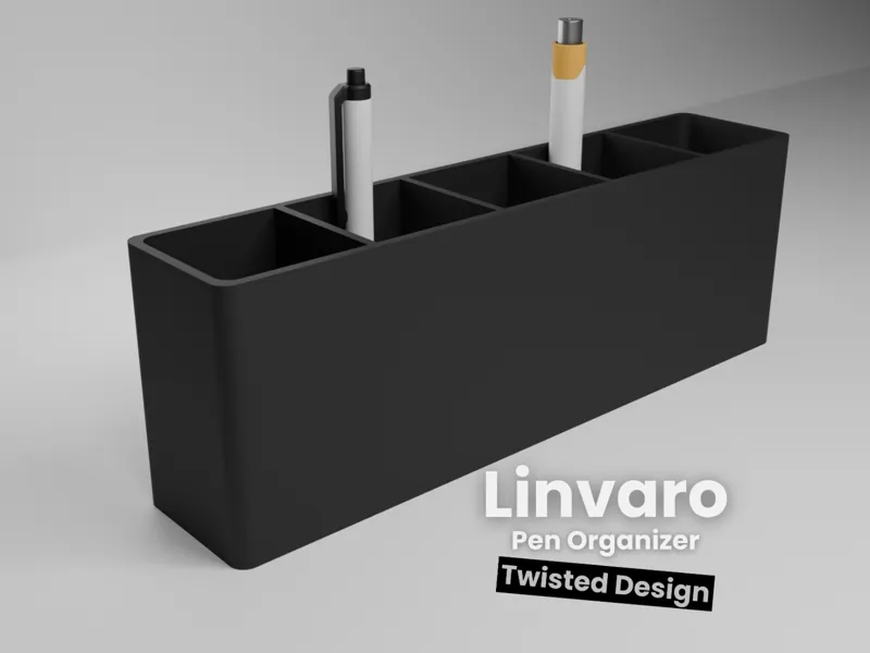 Linvaro Pen Organizer