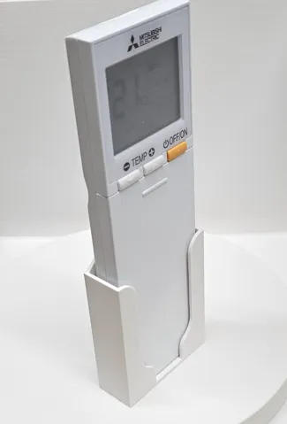 Heatpump remote holder
