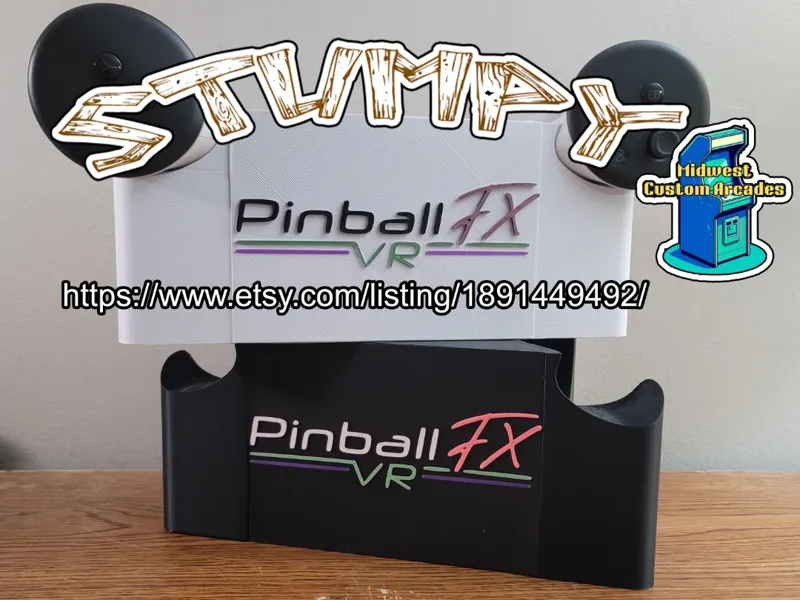 Stumpy Controller Adapter - Quest 3S Pinball FX VR