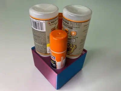 Gridfinity Glue Holder 