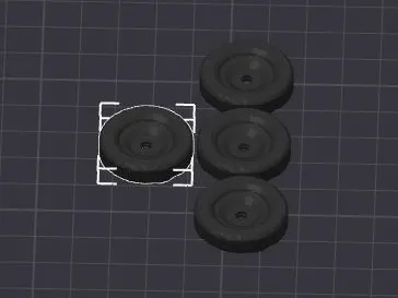 Cap for securing baby gates to the wall