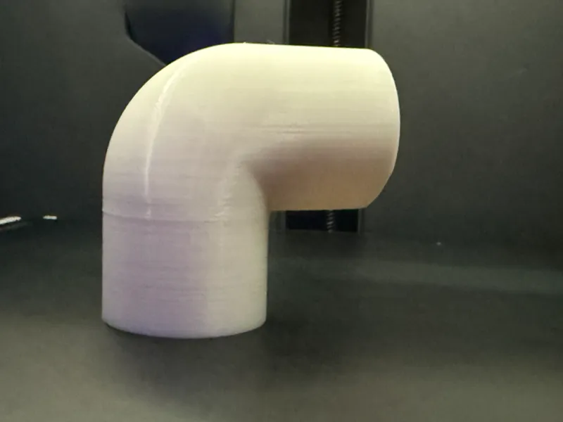 1" PVC Schedule 40 90 Degree Elbow