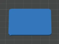 Blank Message Bubble