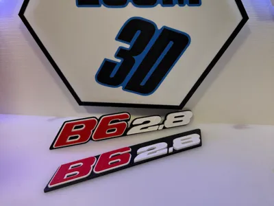 BMW Alpina B6 2.8 Emblem