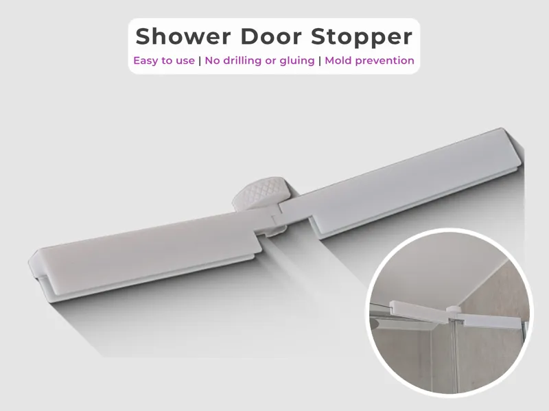 Shower Door Stopper