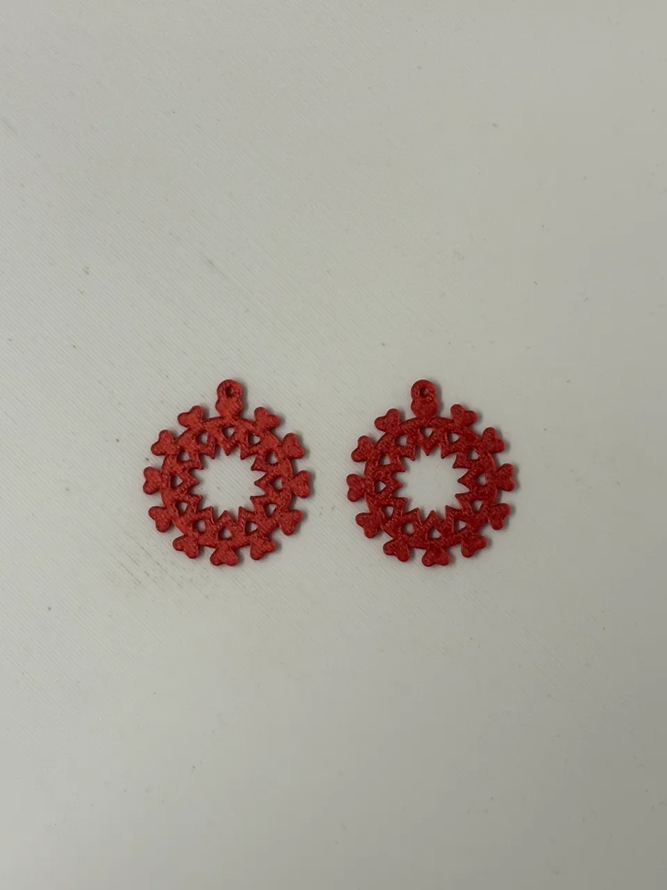 Earrings view 2