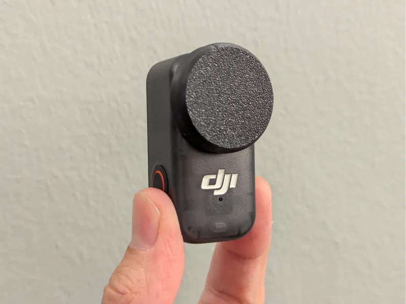 DJI Osmo Nano Lens Cover – Flat Version