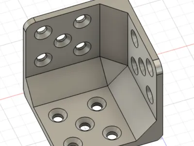 Corner / Mounting bracket for furniture