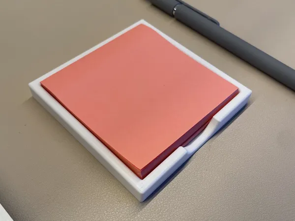 Porte-bloc-notes autocollants