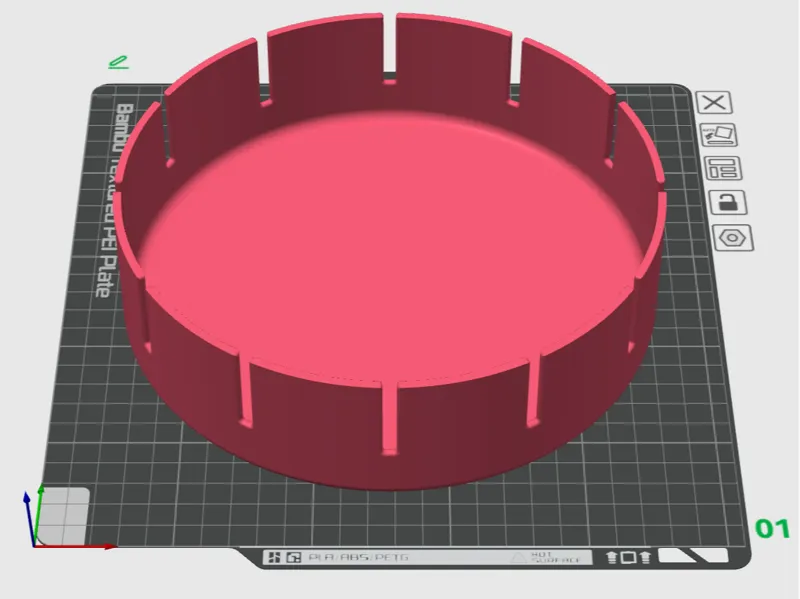 8" PVC Cap