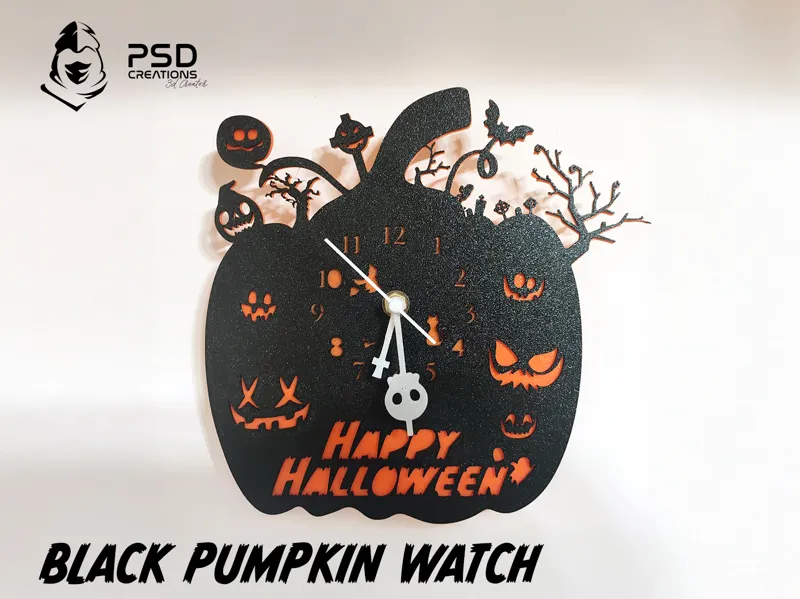 Halloween Pumpkin Watch V1