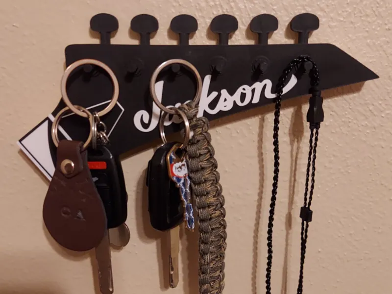 Jackson JS22 Dinky Headstock Key Hanger