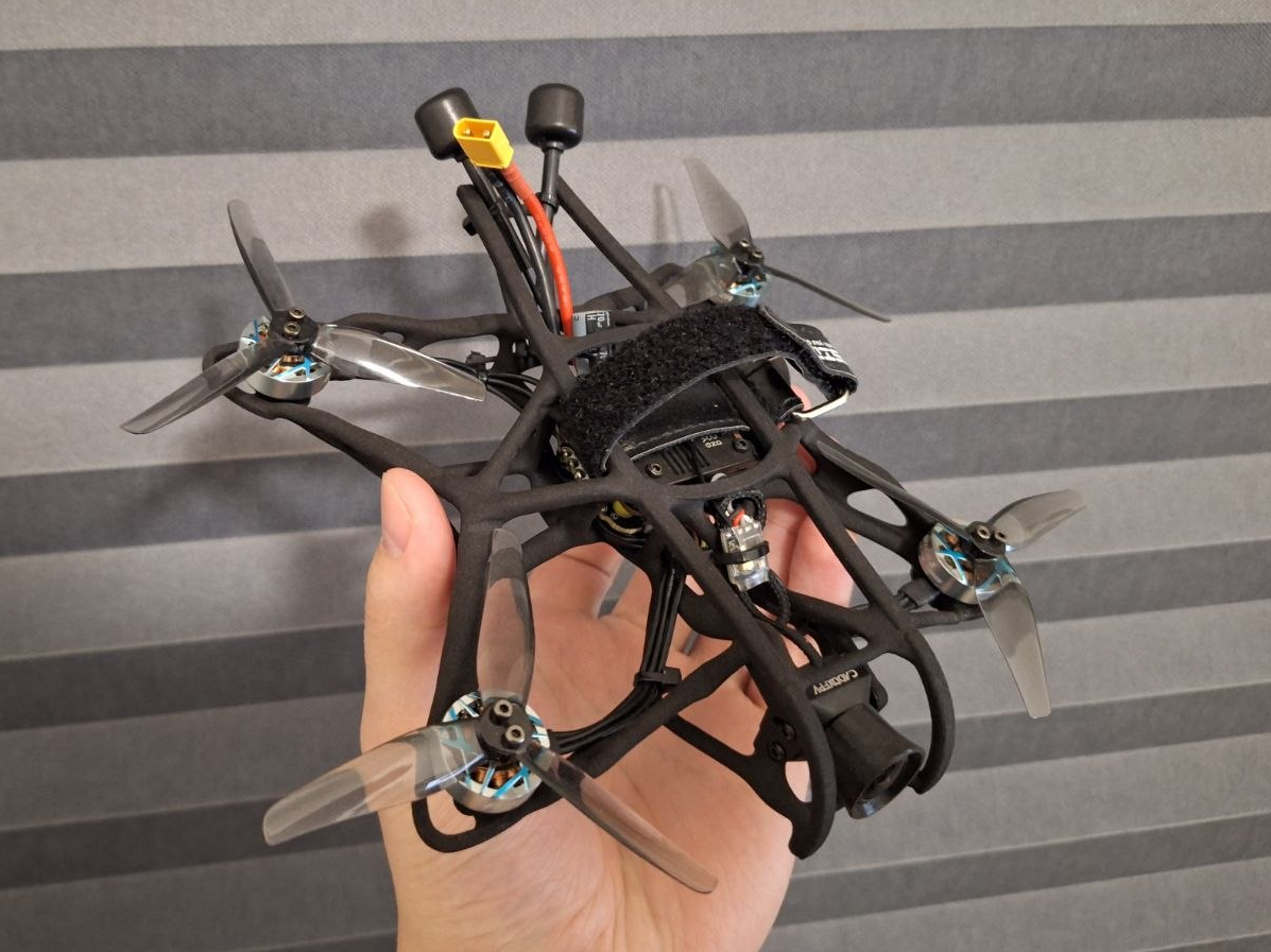 3D Printable 3-inch Drone Frame