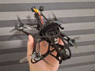 3D Printable 3-inch Drone Frame