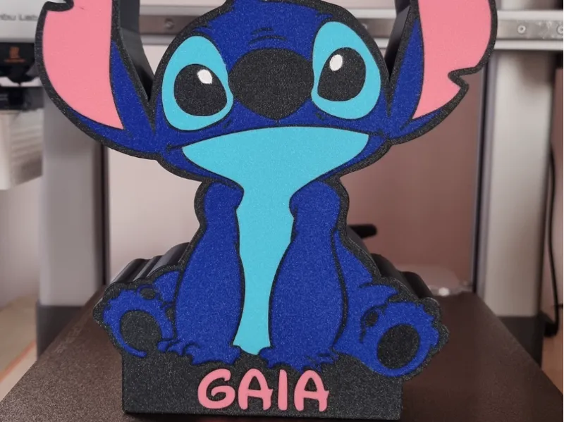 Lightbox Stich Gaia