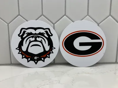 Georgia Logo Coasters