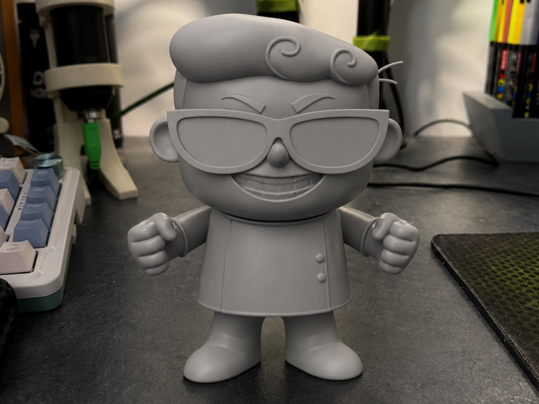 Dexter – Dexter’s Laboratory Fan Art 