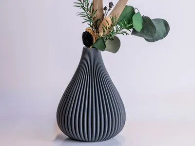 Raindrop Vase