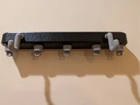 Magnetic key holder