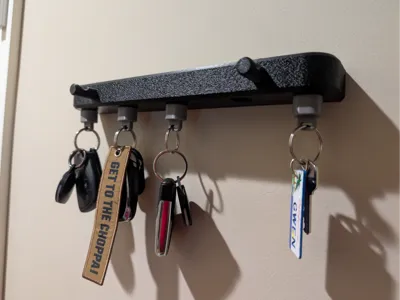 Magnetic Key hanger