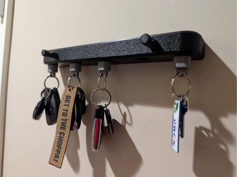 Magnetic Key hanger