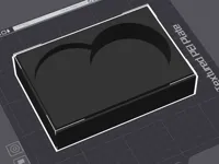 0.2mm layer, 2 walls, 15% infill