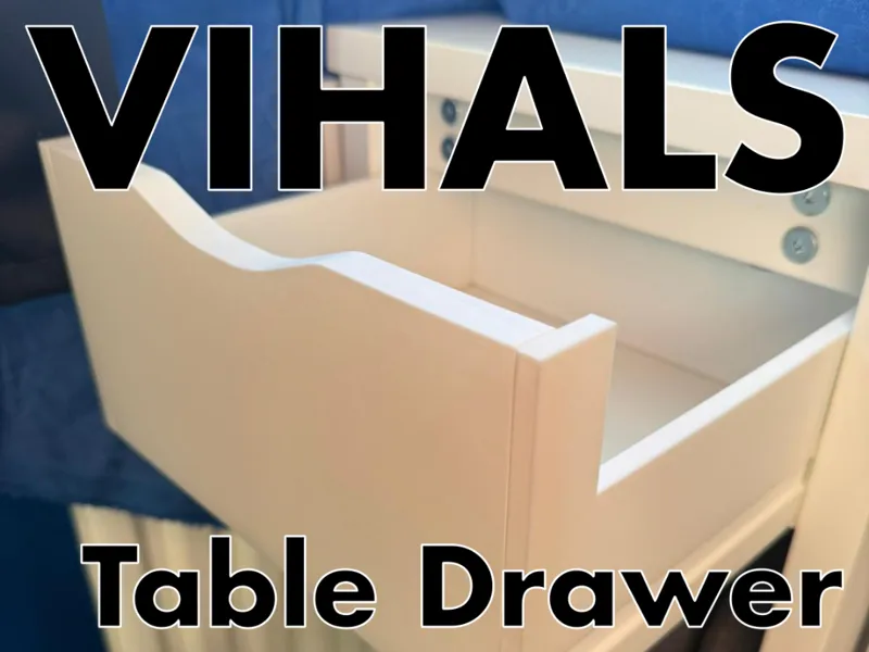 IKEA Vihals Table Drawer