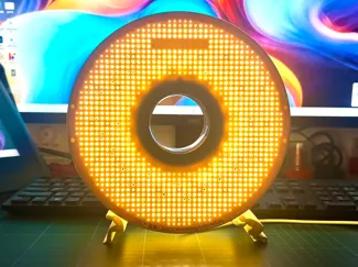 满料台灯