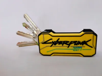 CRAZY KEYS - Super Compact Keychain